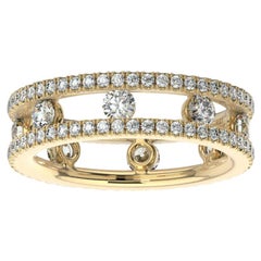 14K Yellow Gold Asti Eternity Ring '1 1/2 Ct. tw'