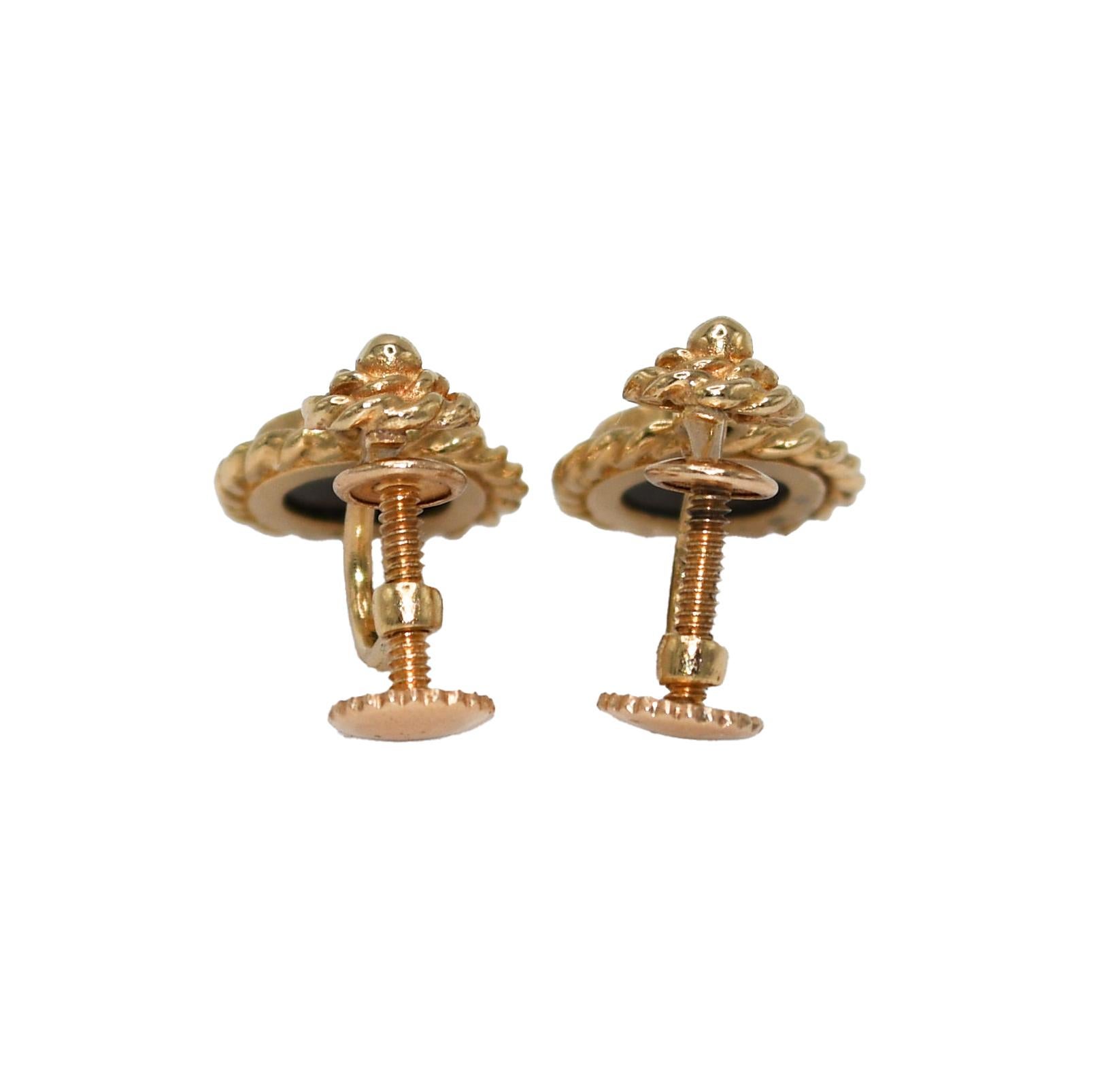 14K Yellow Gold Australian Opal Necklace & Earrings Set For Sale 2
