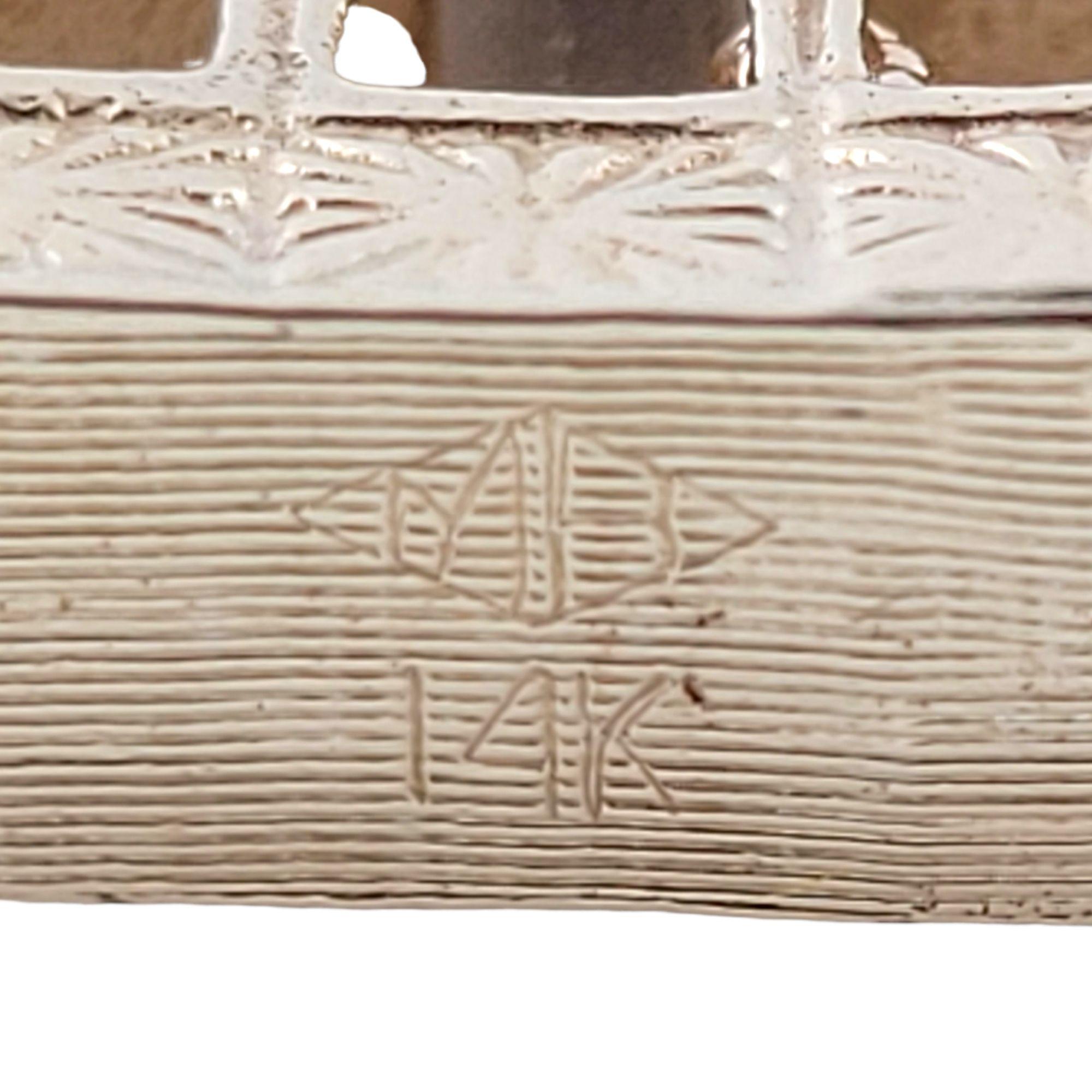 14K Gelbgold Baby Jesus Nativity-Szene-Charm Damen