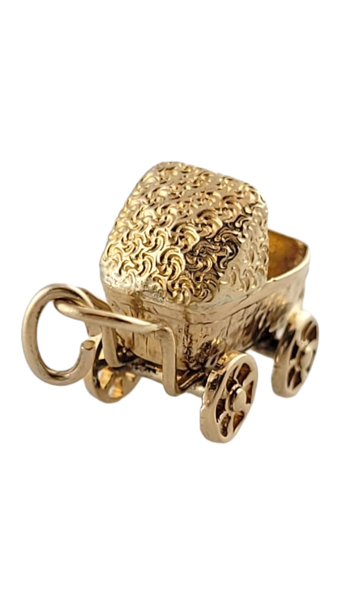 baby carriage charm