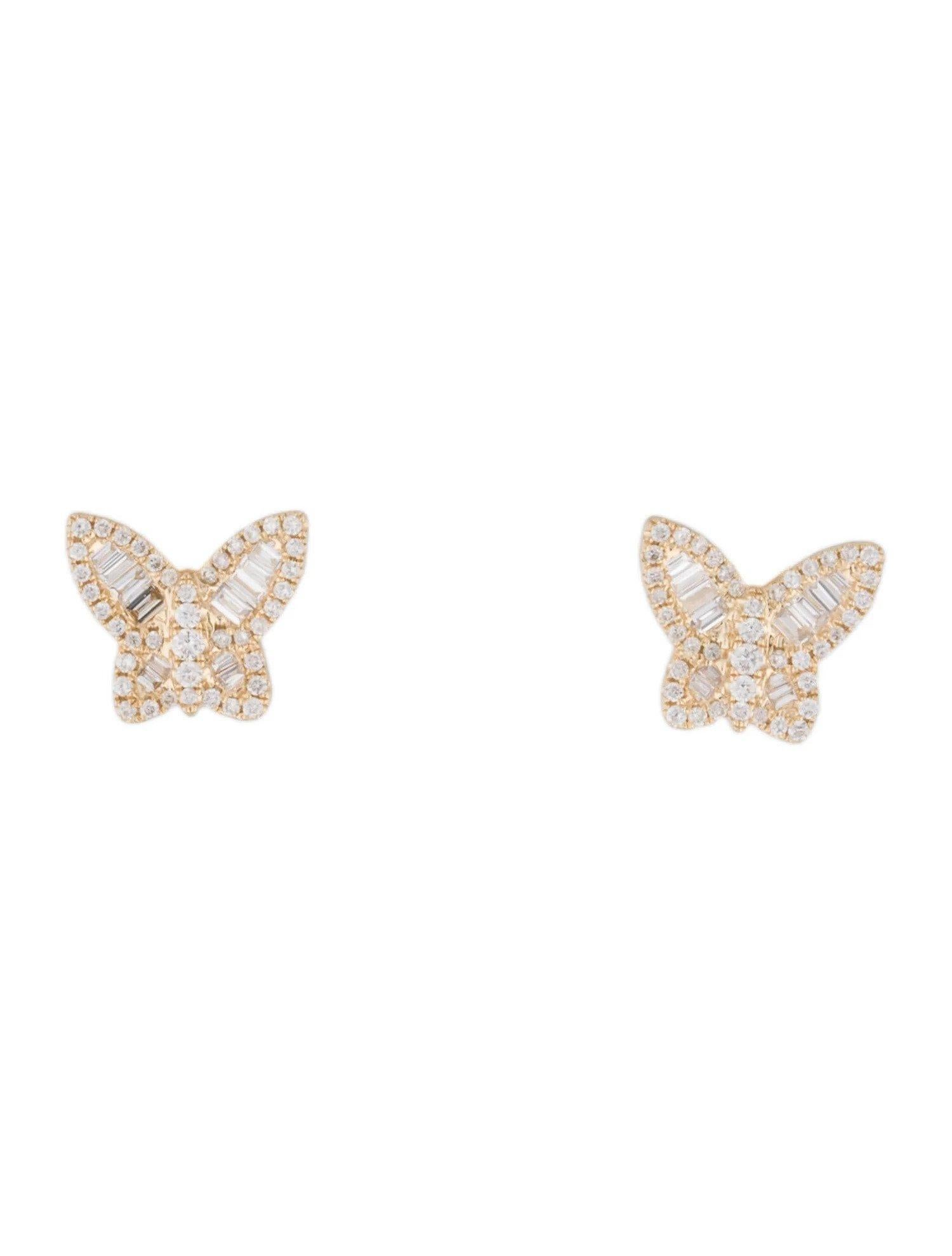 butterfly gold tops