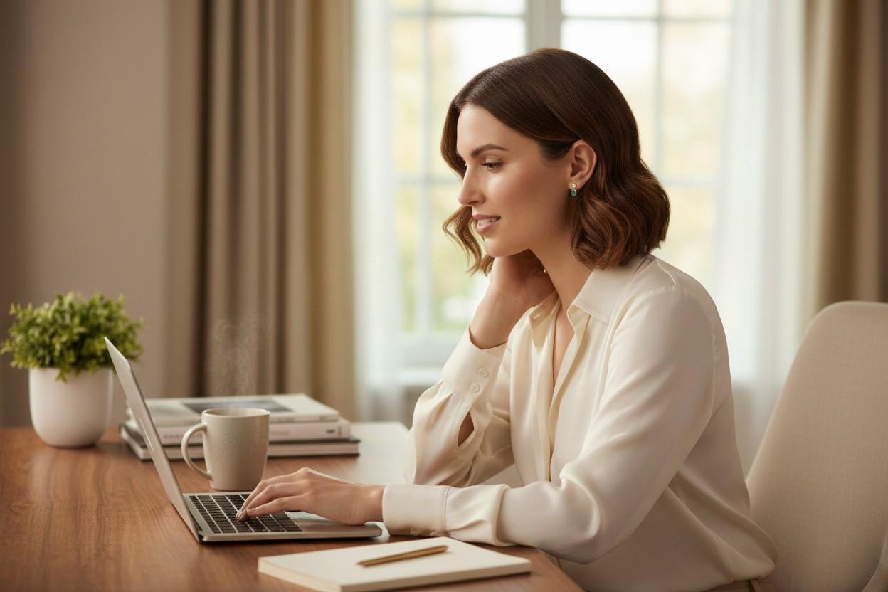 Parfaites pour les oreilles et les looks superposés, ces minuscules boucles d'oreilles en or jaune 14 carats sont ornées d'une paire d'émeraudes de taille marquise totalisant 0,30 carat, serties sur un chaton. Conçus spécialement pour les 2e et 3e