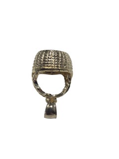 14K Yellow Gold Basket Charm #25086