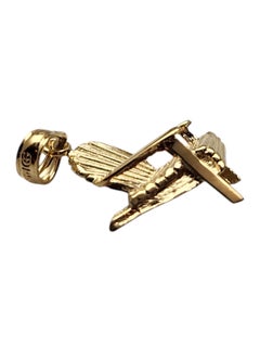 14K Yellow Gold Beach Chair Charm #25679