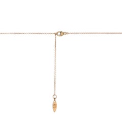 14k Yellow Gold Bear Diamond Animal Pendant Necklace