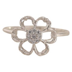 14k Yellow gold Beautiful Moissanite Ring Minimalist Wedding Ring For Women.