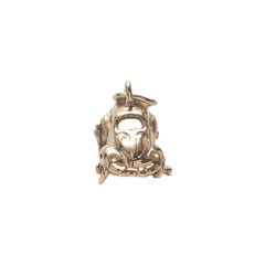14K Yellow Gold Beetle Car Charm