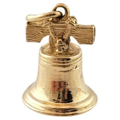 14K Yellow Gold Bell Charm #14426