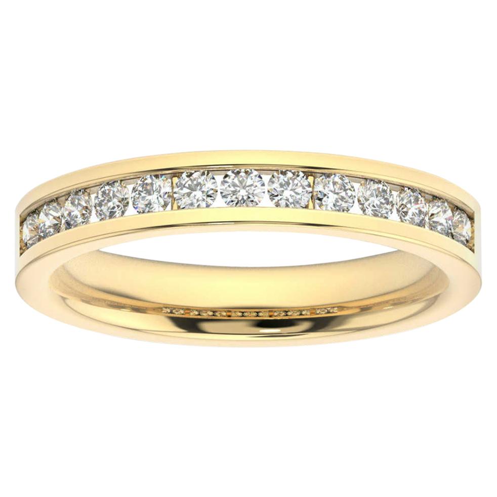 14K Yellow Gold Betty Diamond Ring '1/2 Ct. Tw' For Sale