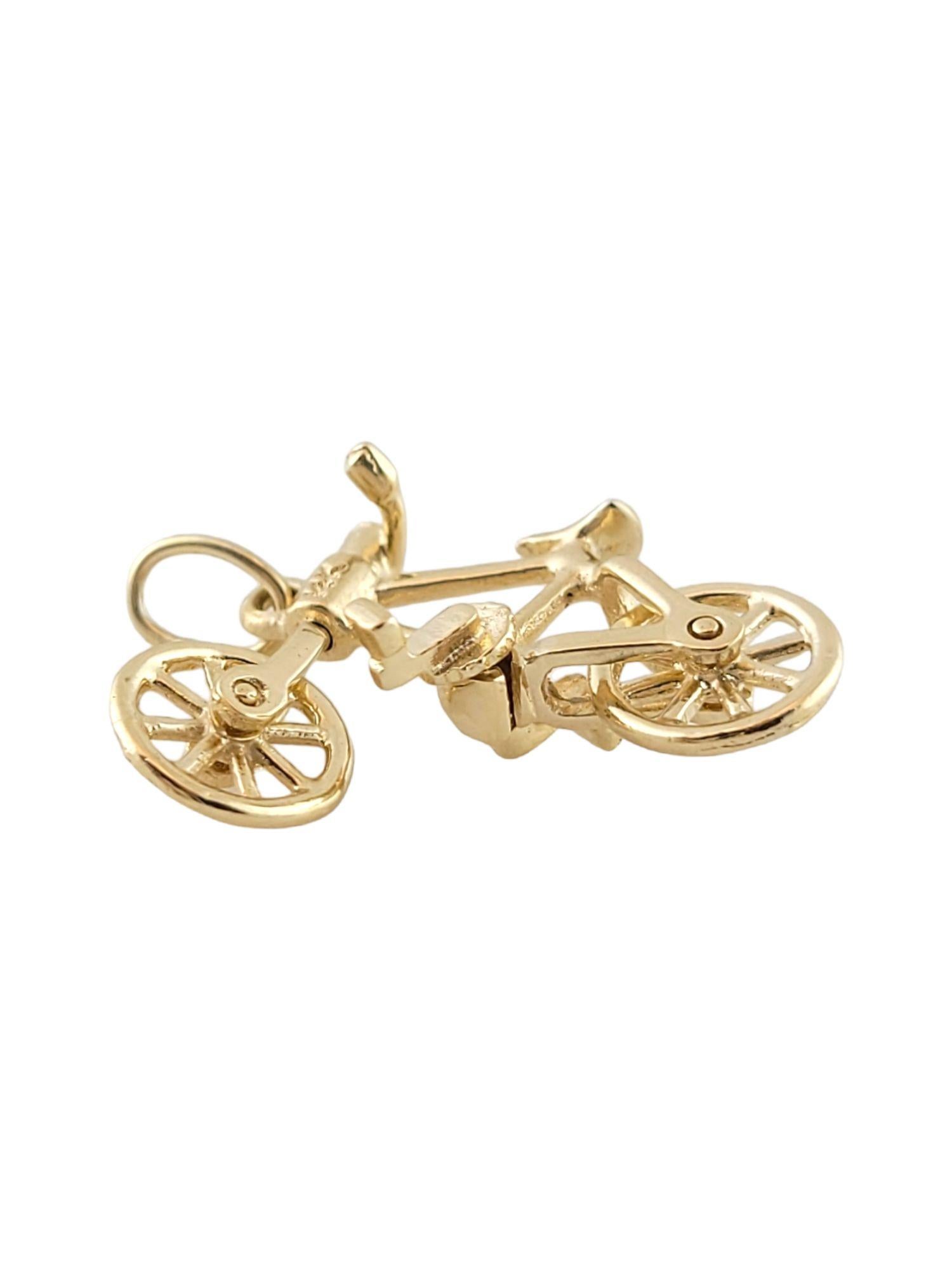 14 Karat Gelbgold Fahrradanhänger 1