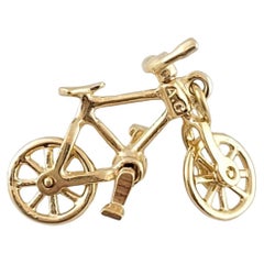 14 Karat Gelbgold Fahrradanhänger