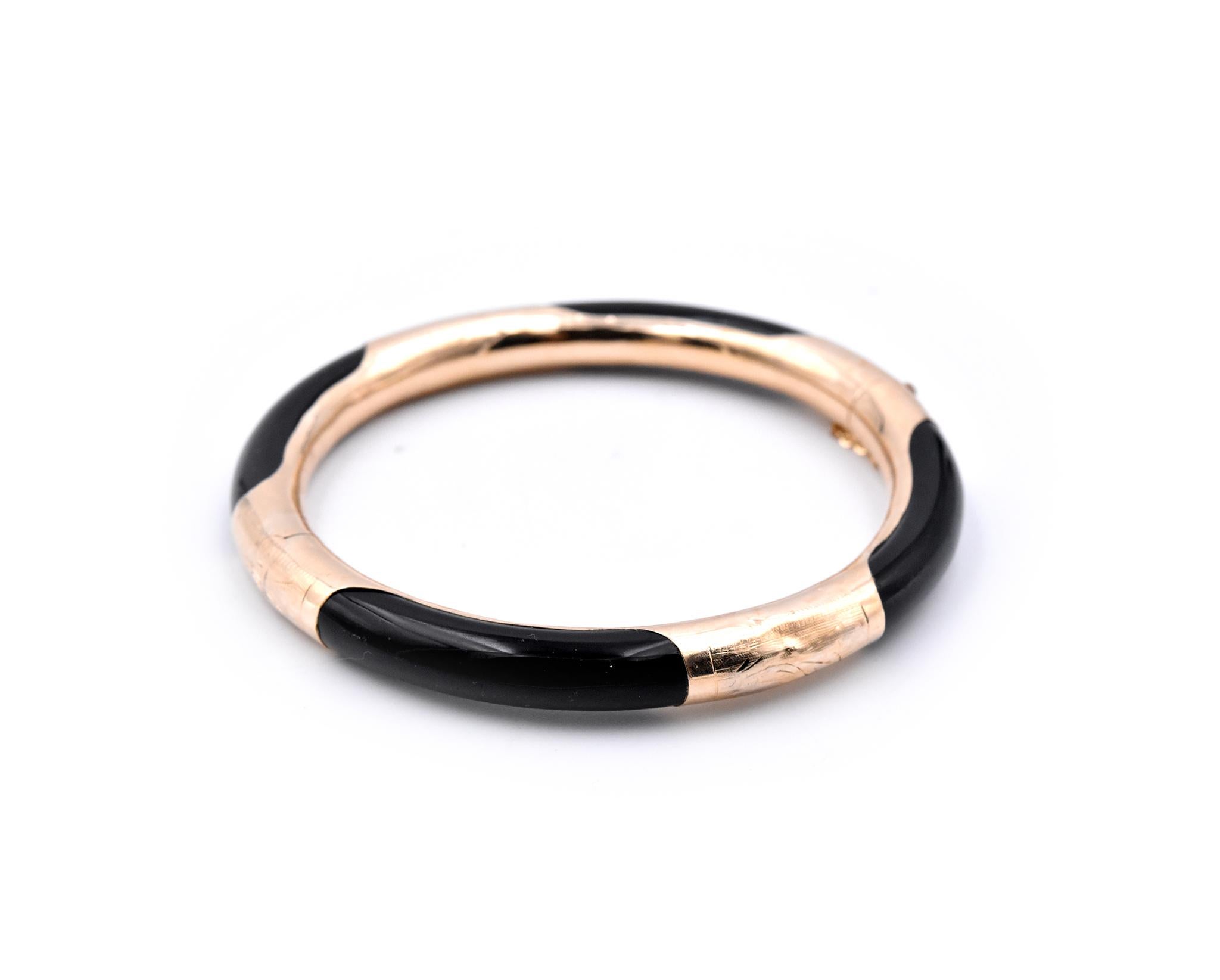 black jade bracelet