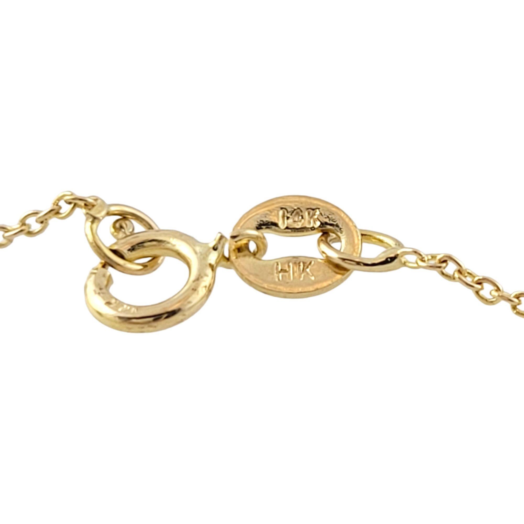 Collier de perles noires en or jaune 14 carats Pour femmes en vente