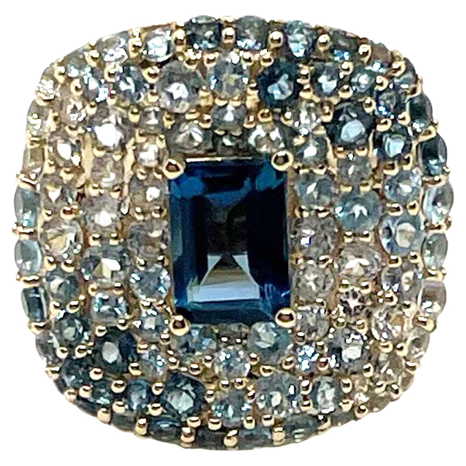 big stone gold ring design for female