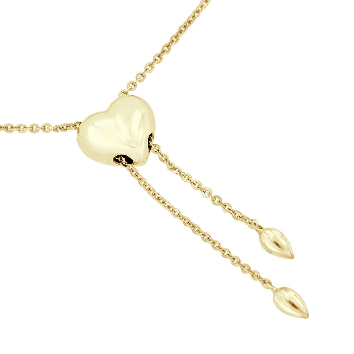 Round Cut 14 Karat Yellow Gold Bolo Diamond Bracelet '1/3 Carat' For Sale