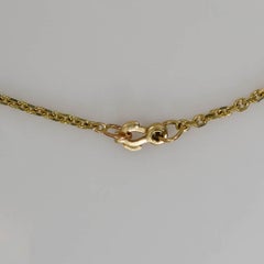 Armband aus 14 Karat Gelbgold, 2,7 Karat