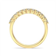 14 Karat Gelbgold Briana Diamantring '1/3 Karat'