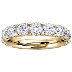 14k Yellow Gold Carole Micro-Prong Diamond Ring '2 Ct. tw'