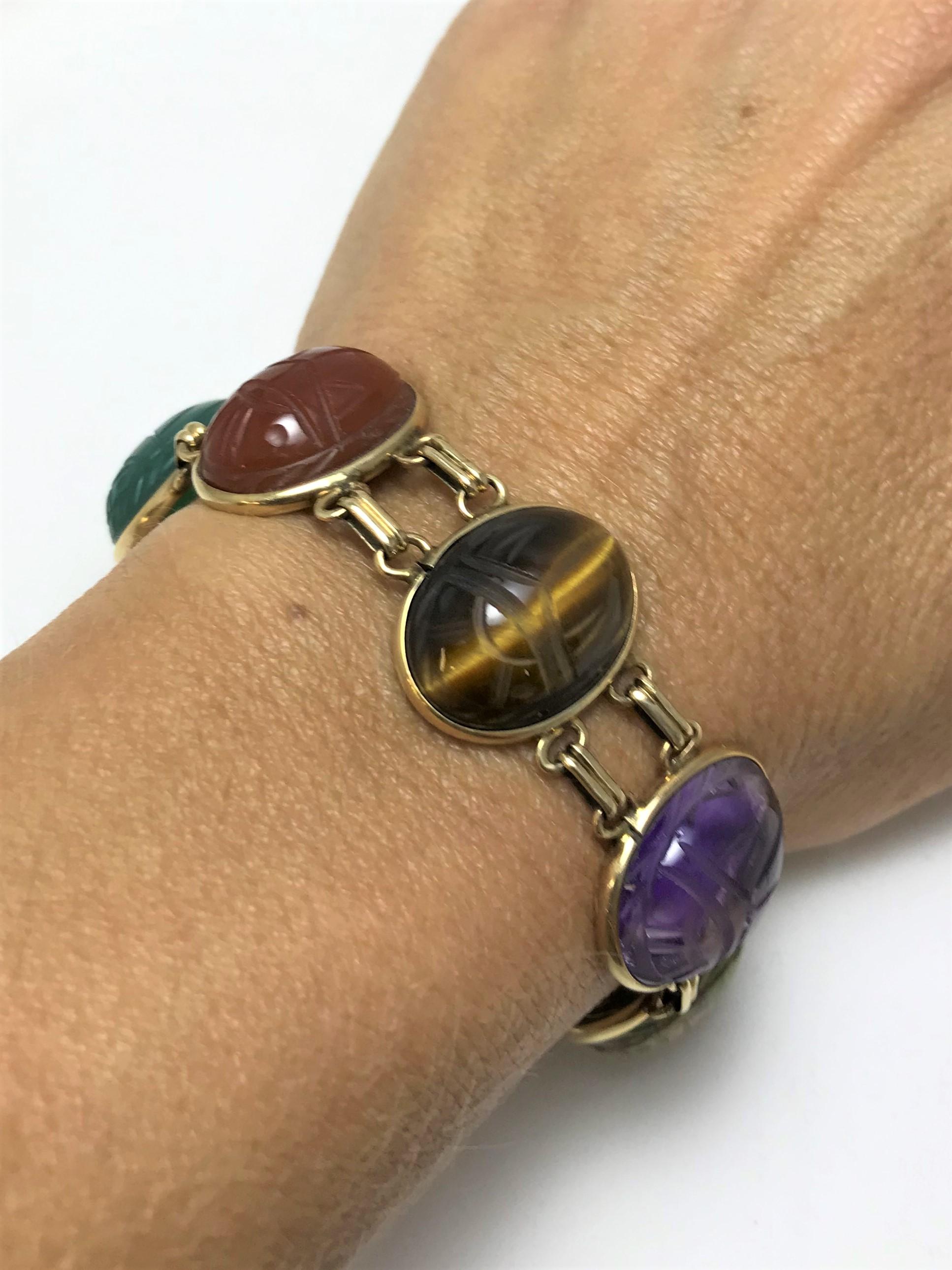 what is a scarab bracelet