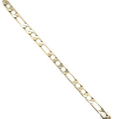 Bracelet à chaîne en or jaune 14 carats