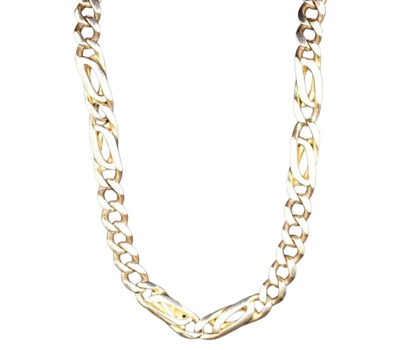 14k Yellow Gold Chain For Sale 1