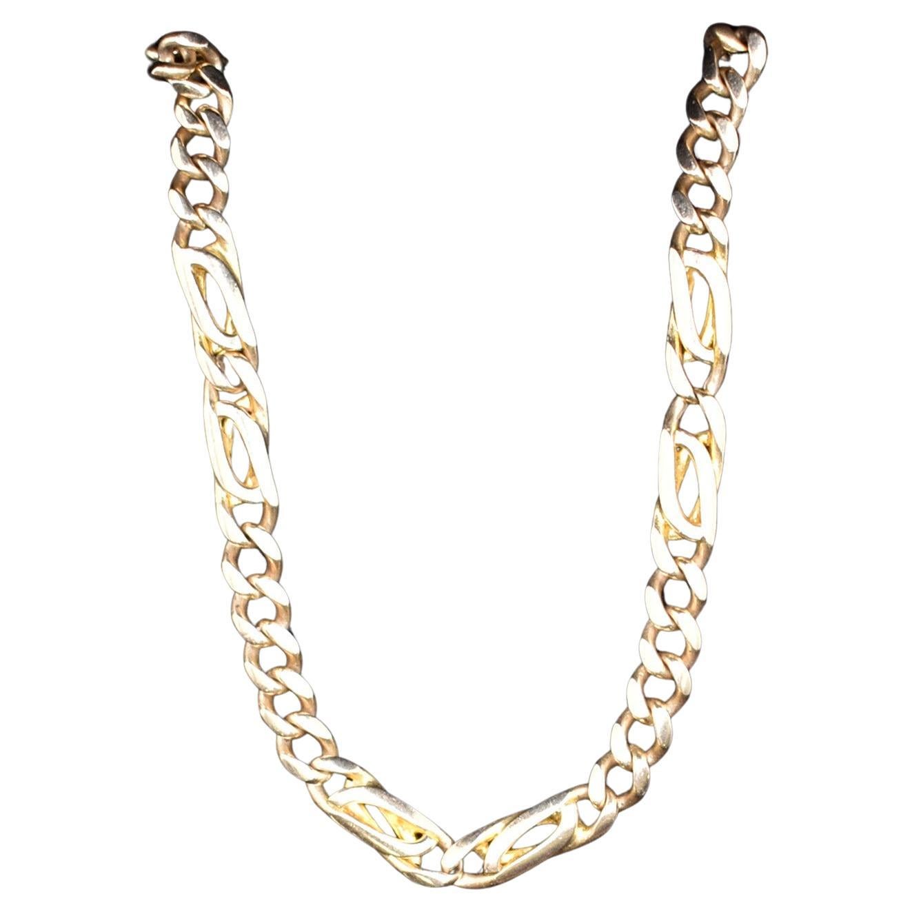 14k Yellow Gold Chain For Sale