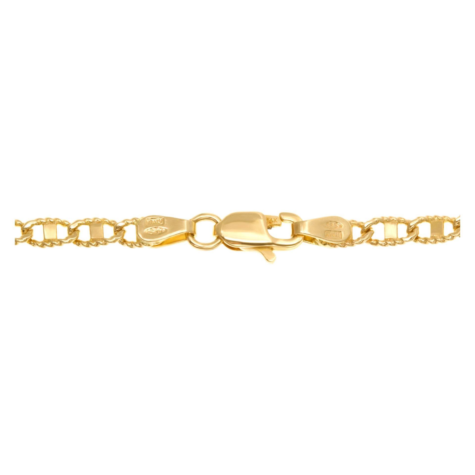 Women's 14k Yellow Gold Chain