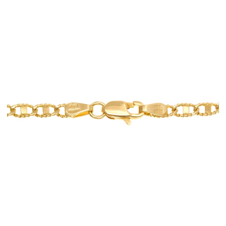 Women's 14k Yellow Gold Chain For Sale