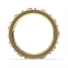 14k Yellow Gold Charlotte Royal Diamond Ring '1 1/2 Ct. tw'