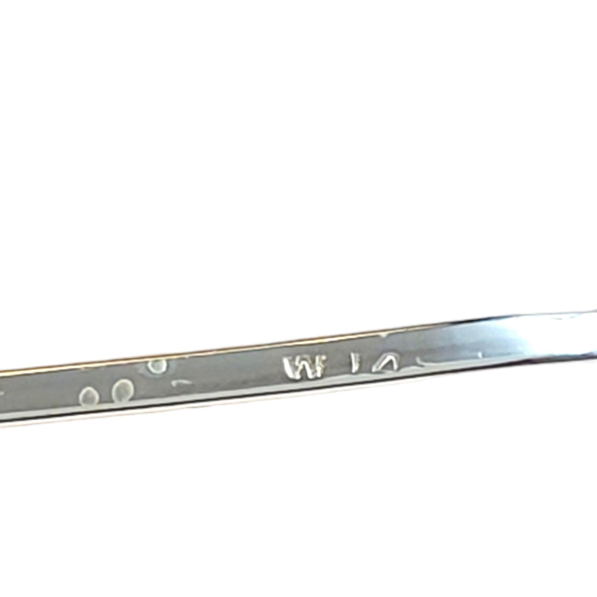 14K Yellow Gold Children's Bangle Bracelet  #17736 For Sale 1