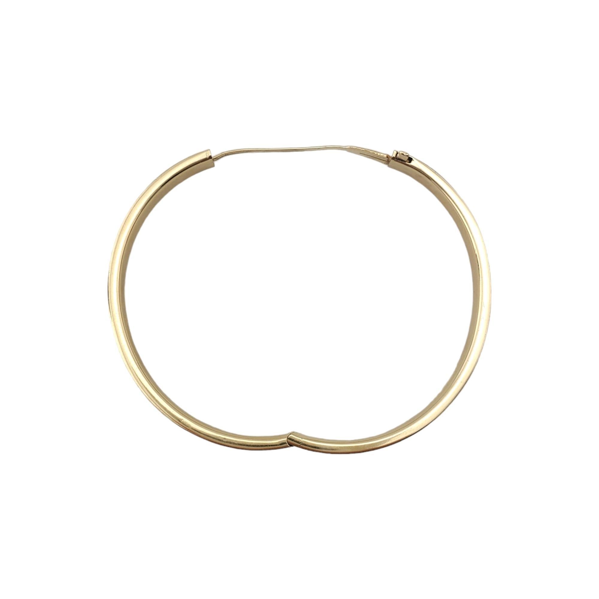 Women's or Men's 14K Yellow Gold Children's Bangle Bracelet #17742