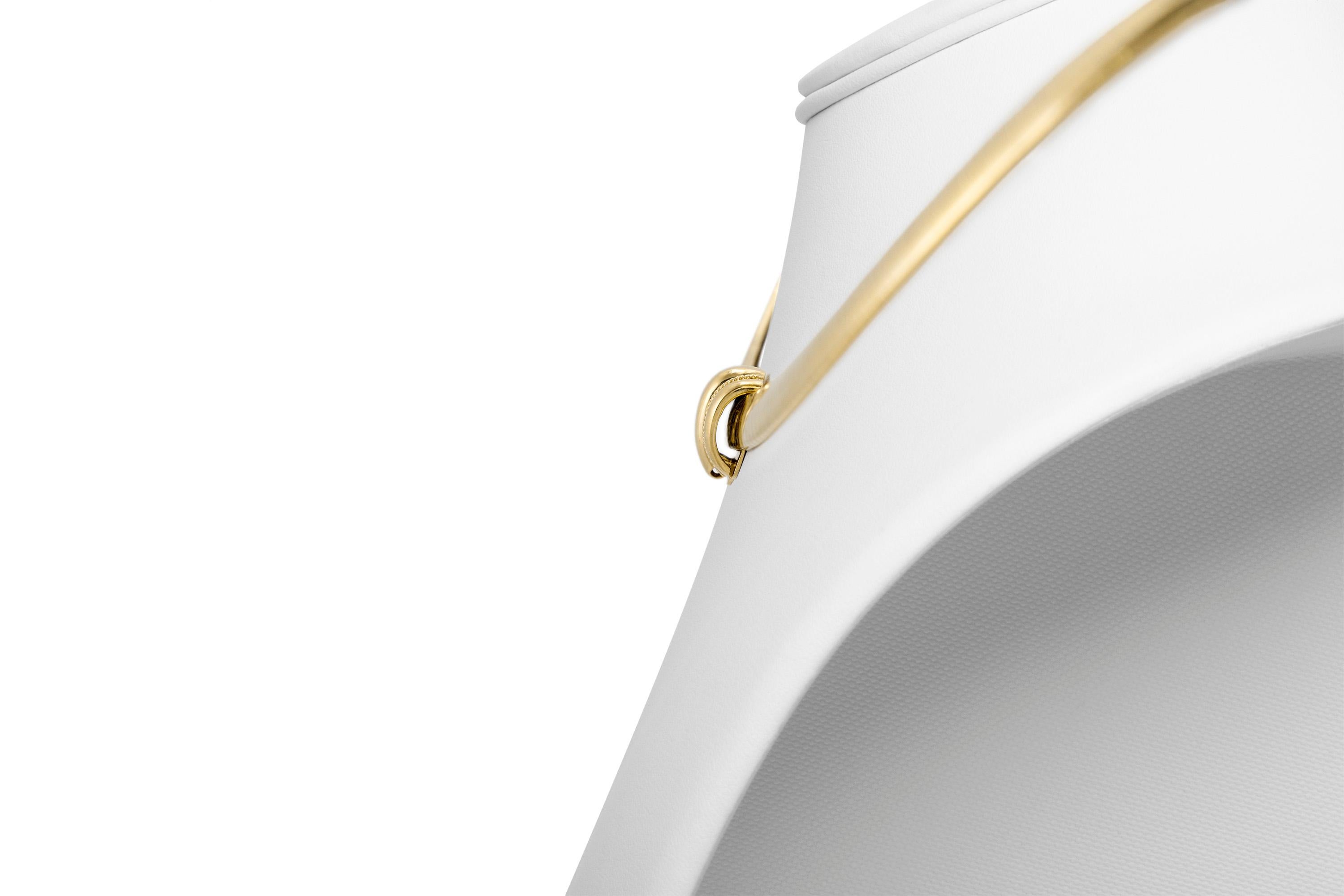 Choker-Halskette aus 18 Karat Gelbgold im Zustand „Hervorragend“ in New York, NY