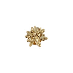 14K Yellow Gold Christmas Tree Charm