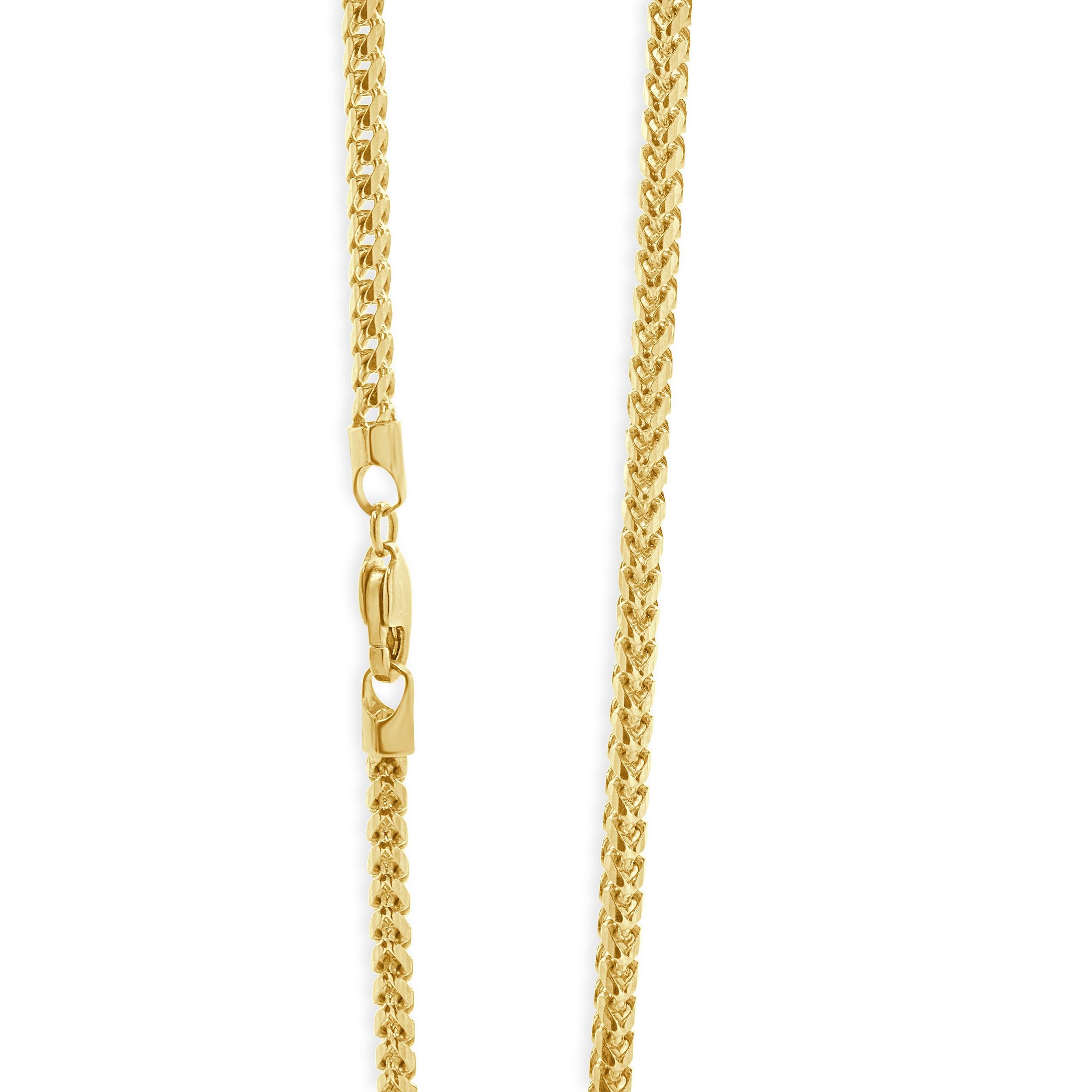 Pendentif en or jaune 14 carats, améthyste et diamants Bon état à Scottsdale, AZ