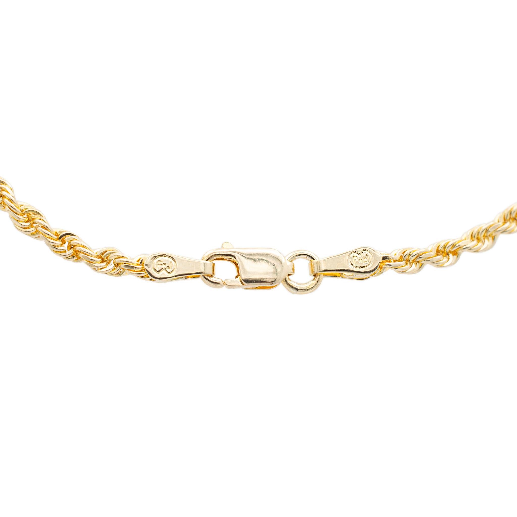 Collier pendentif Hamsa en or jaune 14 carats avec grappe de diamants en vente 1