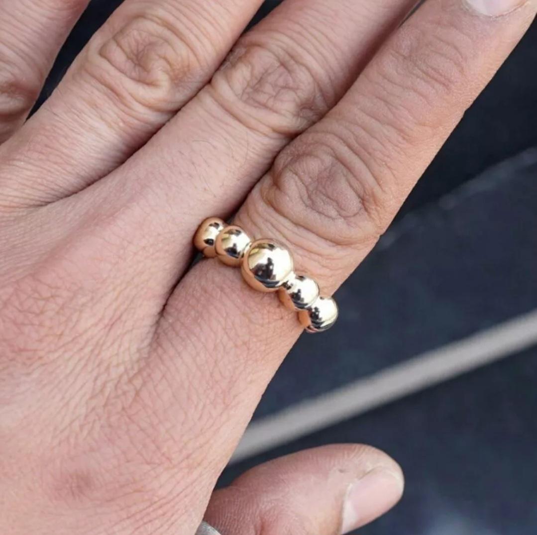 Anello da cocktail in oro giallo 14K Anello da cocktail con perline grande Anello d'oro costoso.

Peso totale dei carati
0,24 ctw e meno
Materiale
oro massiccio 14k



A.R.P. T.I..

Tutti gli articoli sono personalizzati su ordinazione. Il tempo di