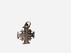 14k Yellow Gold Cross of Jerusalem