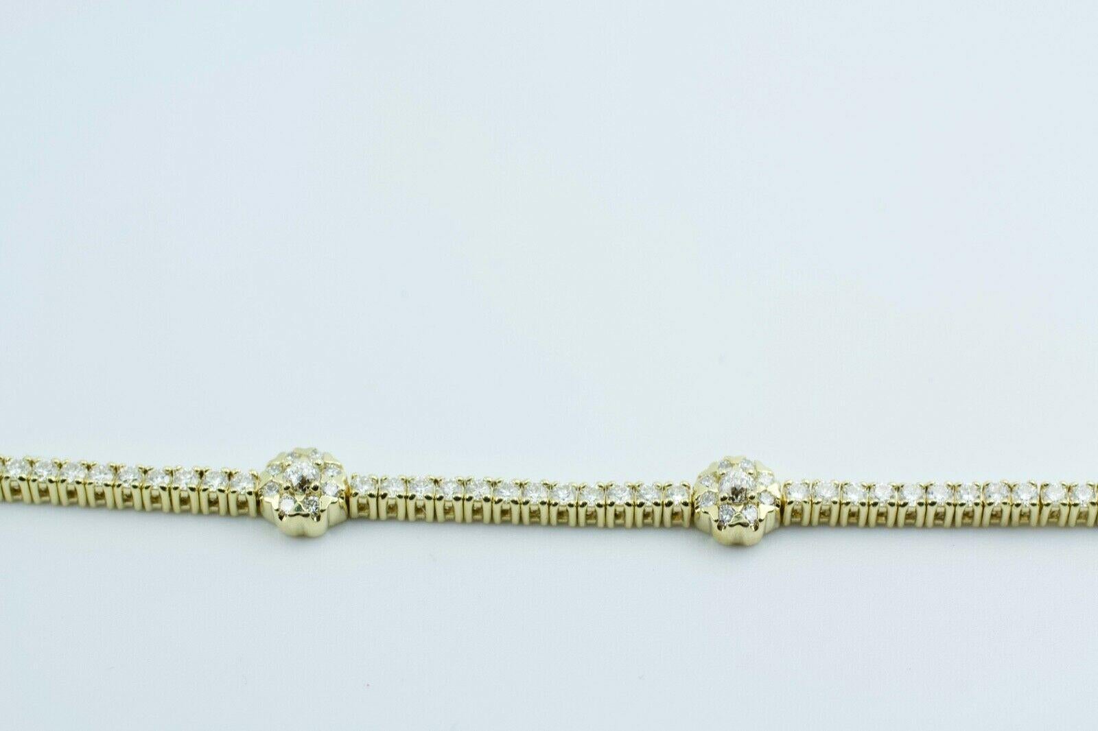 crown of light diamond bracelet