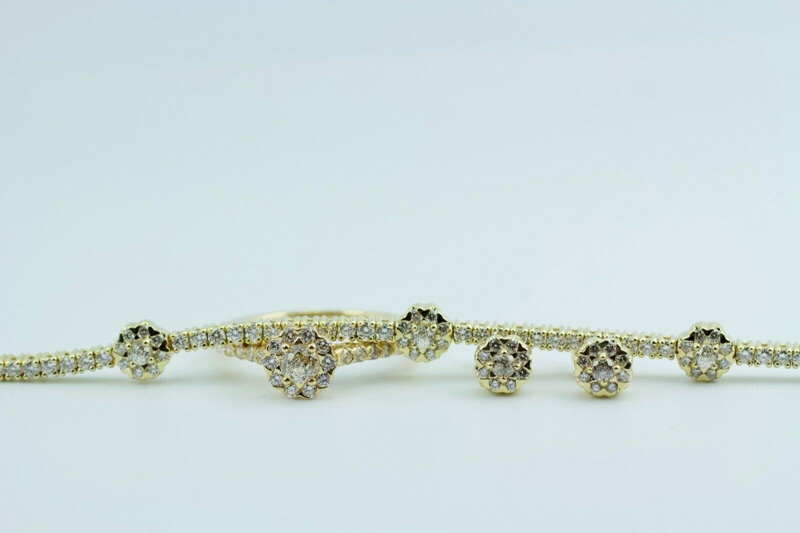 crown of light diamond earrings
