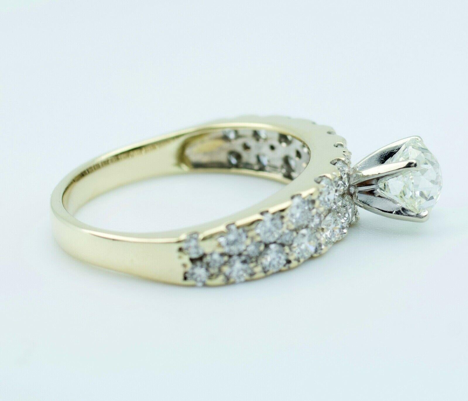 white gold diamond rings