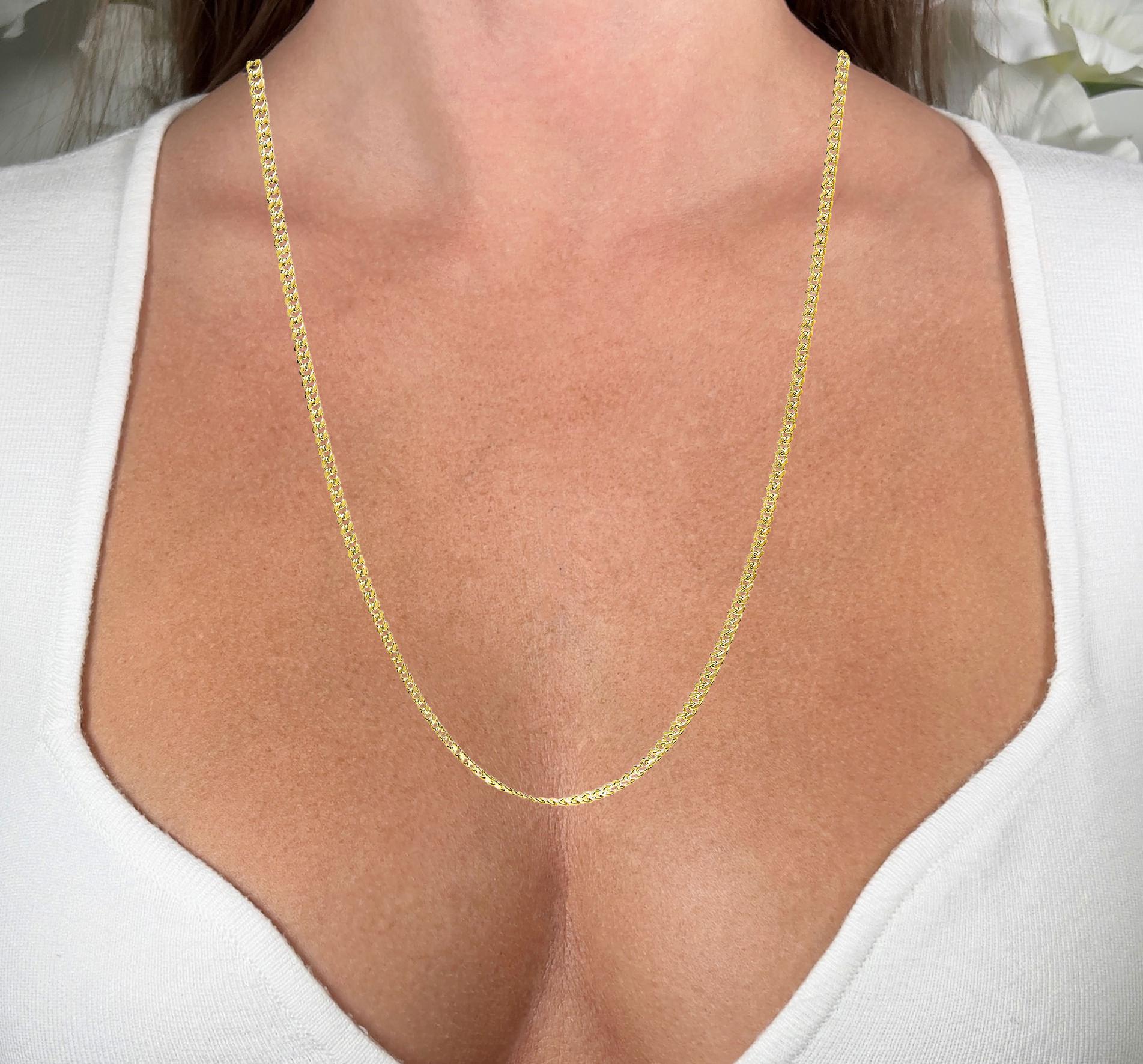 It comes with the Appraisal by GIA GG/AJP
Metal: 14K Yellow Gold
Length: 22 Inches
