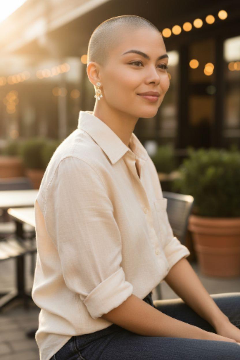 14K Yellow Gold Cubic Zirconia Dangle Earrings #23882 in vendita 1