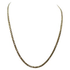Catena a cordoncino in oro giallo 14 carati da 2,6 mm &New