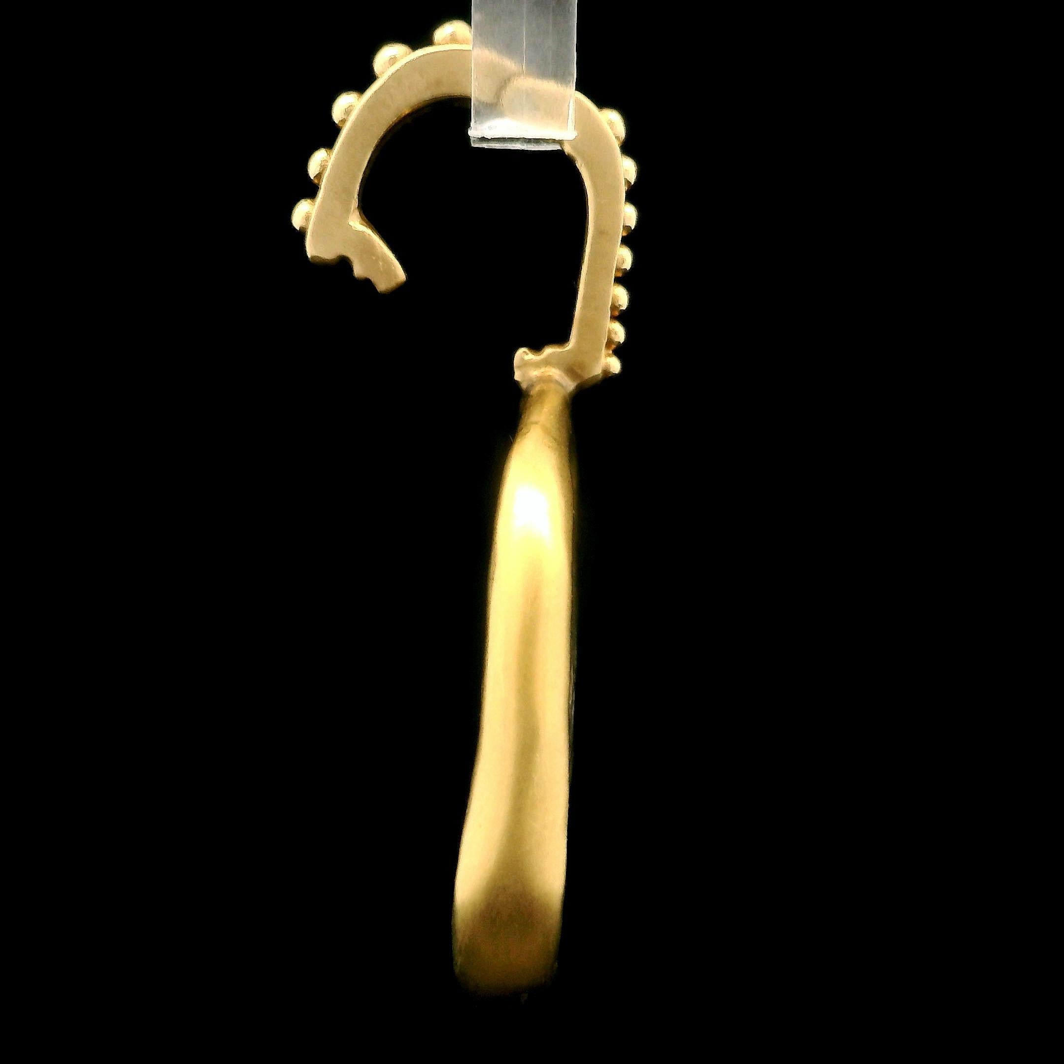 14k Yellow Gold Custom Frame Ancient Silver Coin Enhancer Pendant For Sale 1