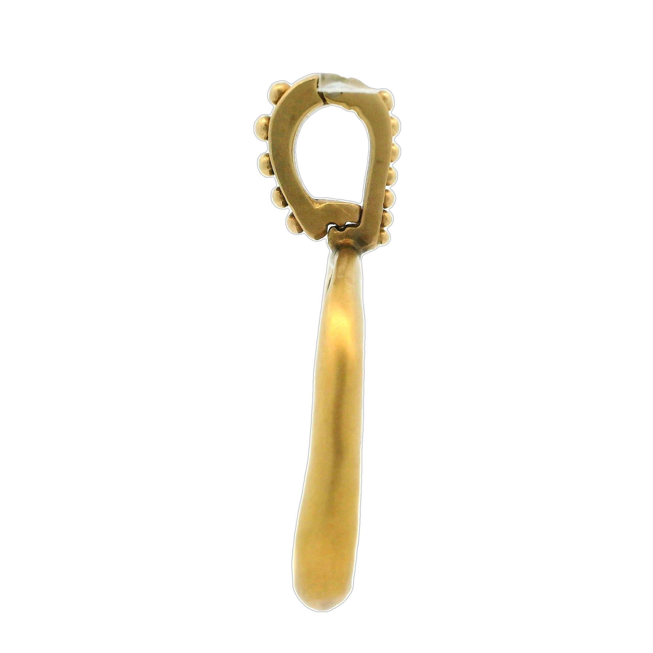 14k Yellow Gold Custom Frame Ancient Silver Coin Enhancer Pendant For Sale 3