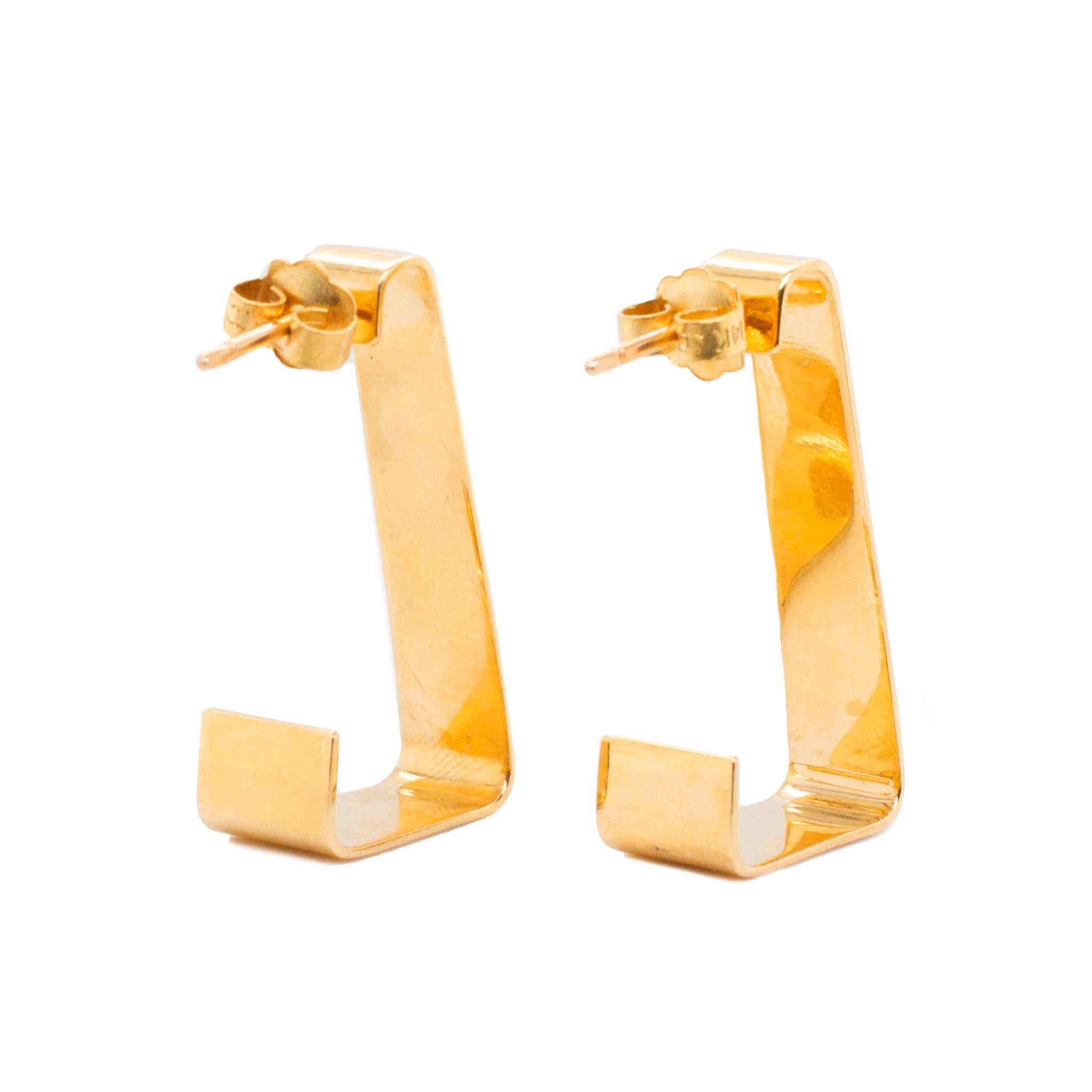 Women's 14K Yellow Gold Dangle Earrings