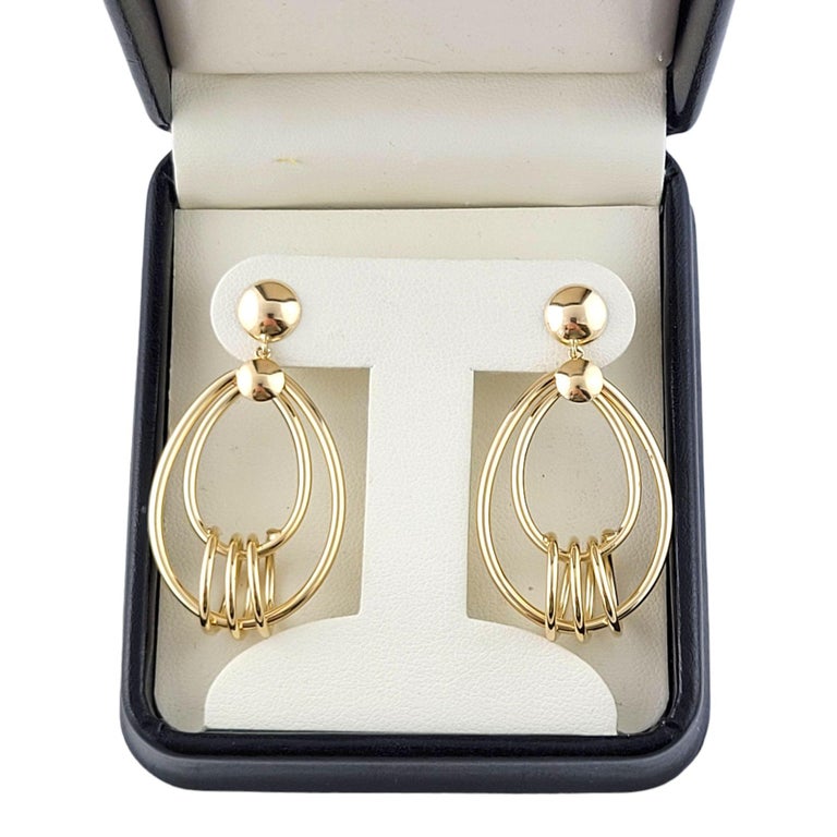 Gold Chain Earrings main image 1