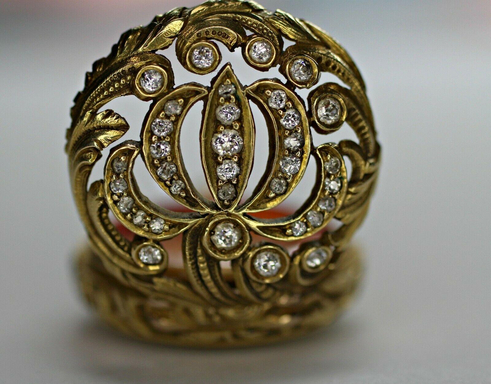a diamond cross