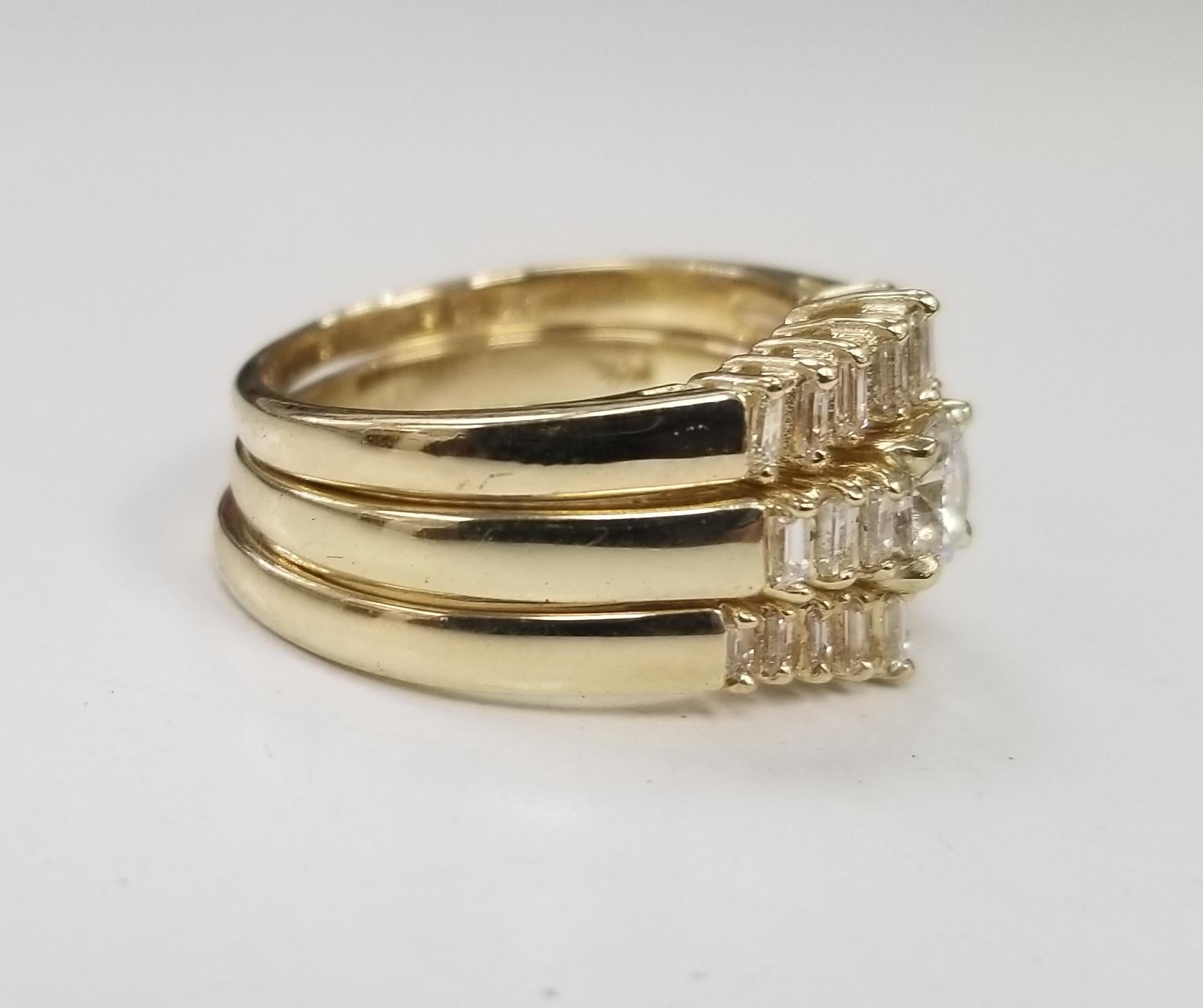 baguette ring guard