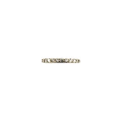 Bague en or jaune 14K avec diamant Taille 4.75 #23246
